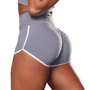 Shorts Deportivos Transpirables para Yoga, Pantalones Cortos Casuales para Gimnasio y Entrenamiento, de Alta Calidad, 100% Algodón, Cintura Elástica, en Varios Colores - Product Image 3