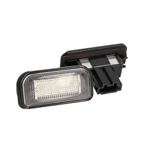Mercedes Benz W203 4D berlina Kit luce targa LED 18 SMD bianco Canbus No errore-auto e moto/luci e lampadine - Product Image 1