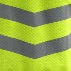 Chemises de travail à manches longues haute visibilité avec logo personnalisé de classe 2 avec bandes réfléchissantes Chemise de sécurité Sweatshirts imprimés avec logo personnalisé - Product Image 4