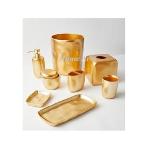 Juego de baño de metal de la más alta calidad, tamaño y forma personalizados, para uso en hoteles y baños. - Product Image 3