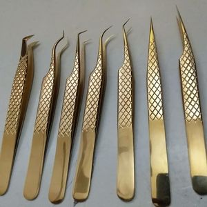 Pinzas para Pestañas de Acero Inoxidable, Proveedores de Pinzas para Pestañas Profesionales, Mayorista de Pinzas para Pestañas, Logotipo Personalizado, Herramientas de Belleza para Pestañas - Product Image 4