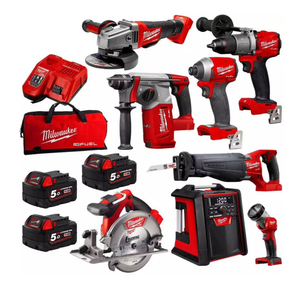 Nuevo Kit Combinado de Herramientas Manuales Inalámbricas de Litio-Ion de 12V/18V, Modelo S 2695-34/2896-26 FUEL, 34 Piezas - Product Image 1