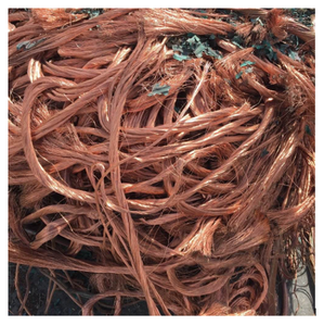 Déchets de cuivre pur de haute qualité comprenant des déchets de fil de cuivre et des lingots de cuivre Fournisseur de confiance - Product Image 1