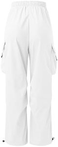 <b>Men's</b> Full Baggy Cargo Pants ~ Wide <b>Golf</b> Pants ~ Tapered Winter Jogger <b>Trousers</b> ~ Versatile for Summer and Spring - Product Image 5