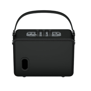 Reroka <span class=keywords><strong>Retro</strong></span> Chất Lượng Cao Âm Thanh Karaoke Loa Bluetooth Đảng Loa Hỗ Trợ Kép Không Dây <span class=keywords><strong>Microphone</strong></span> S4201 - Product Image 3