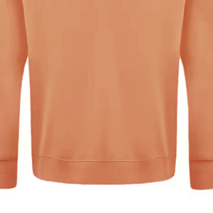 Crew Neck Long Sleeves Pullover Custom Printed <b>Men</b> High Quality Cotton Fleece Comfortable Everyday Regular Fit Sporty <b>Sweatshirt</b> - Product Image 3