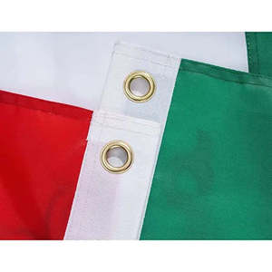 Bandera Histórica de Irán 4x6, Bordada, Resistente, de Seda, con Diseño de León y Sol, con Rayas, Impresión Digital - Product Image 4