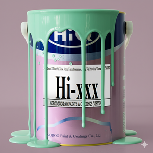 Basecoat Noroo-Nanpao HiQBASE, peinture automobile liquide, revêtement haute performance, qualité d'exportation du Vietnam - Product Image 5