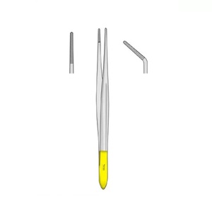 T.C. (Carburo de tungsteno) Fórceps de vendaje, dentado, 18cm, Instrumentos de cirugía plástica FS Ortho - Product Image 4