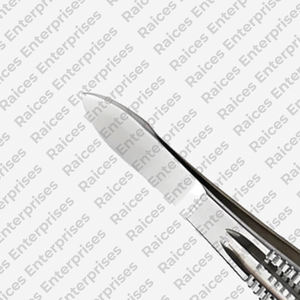 Fórceps de microcirugía Castroviejo hechos en fábrica en MOQ bajo Vendedor superior Instrumento médico Fórceps de Castroviejo ligeros - Product Image 6