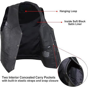 Chaleco de Traje de Cuero de Gamuza para Hombre, Estilo Vaquero Occidental, Casual, de Un Solo Pecho, Chaleco de Primera Calidad Hecho a Medida, Nuevo Estilo 2025 - Product Image 4