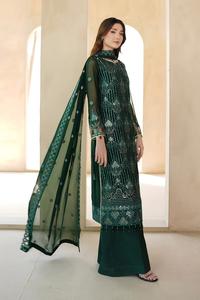 Vestido de gasa para mujer de alta calidad Última colección Ropa de fiesta Salwar Kameez en India Estilo de Pakistán para ocasiones festivas - Product Image 2