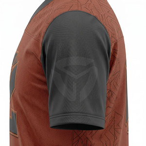 Maillot de football américain en tissu durable et respirant, coupe confortable, parfait pour l'entraînement, les matchs et les professionnels - Product Image 4