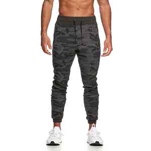 Pantalones Deportivos Personalizados, Nuevo Modelo, Bolsillos Laterales, Rayas, Poliéster y Algodón de Alta Calidad, Impresión Personalizada, Pantalones para Hombre - Product Image 1