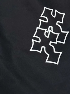 Pantalones cortos de verano para gimnasio y fitness para hombre, pantalones cortos de natación informales personalizados para playa, cintura media, diseño diferente, estampado de algodón y poliéster, servicio OEM - Product Image 5