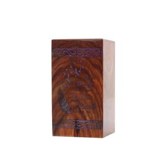 Wooden <b>Urn</b> for Human <b>Ashes</b> Personalized Cremation Custom <b>Urn</b> for Dog <b>Ashes</b> Keepsake for Female Male - Product Image 1