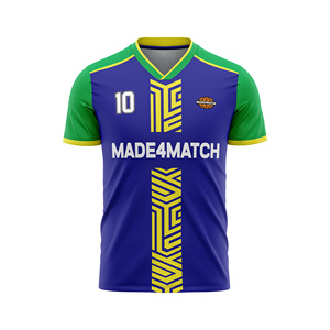 Maillot personnalisé Football Rétro Chemises Uniforme Kit Ensemble Survêtement Maillots Sublimés avec Nom Personnalisé 100% Polyester Séchage Rapide - Product Image 2