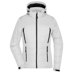 Custom Ladies' Outdoor Hybrid Raincoat for Active Adventures - Product Image 2