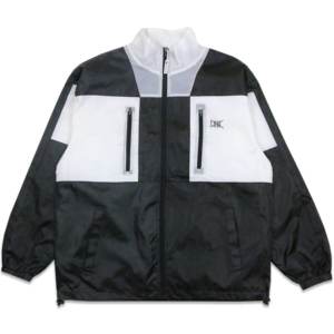 Veste coupe-vent unisexe respirante pour l'hiver Vêtements décontractés isolés Fermeture à glissière à séchage rapide personnalisable et imperméable pour hommes - Product Image 2