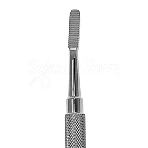 Lime à os de précision à double extrémité 7 pouces 6mm et 5mm à angle droit en acier inoxydable os chirurgical orthopédique - Product Image 5