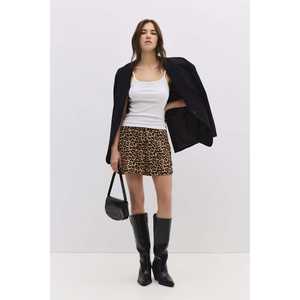 Chemise en coton décontractée à col rond avec logo sur le devant, design à fines bretelles et manches longues - Product Image 3