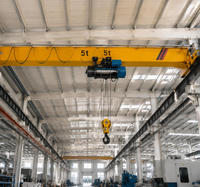 Grue sous-cerceau compacte LX avec palan à câble pour la manutention de matériaux en optimisant l'espace