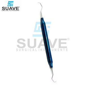 Instrumento de relleno dental con mango de acero inoxidable, juego de relleno compuesto, herramientas de Cirugía Dental de SUAVE SURGICAL INSTRUMENTS - Product Image 2