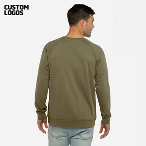 Sweat Homme Manches Longues Polaire Brodé Logo Club Ras Du Cou Pull Sweat-shirt - Product Image 4