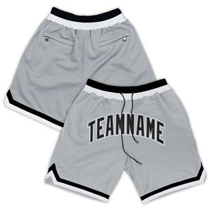 Diseño transpirable malla baloncesto deportes hombres pantalones cortos al por mayor hombres deportes poliéster baloncesto pantalones cortos - Product Image 5