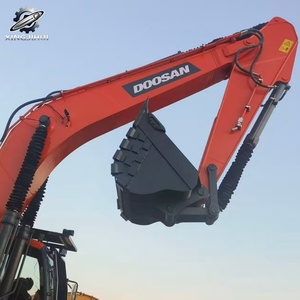 Excavadora Usada Doosan DX340 de 34 Toneladas con Cucharón de 1.5m³, Marca Coreana Original, Excavadora de Construcción Grande sobre Orugas, Bajo Número de Horas, Certificación CE - Product Image 5