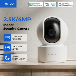 กล้องวงจรปิดอัจฉริยะ IMILAB C21 สำหรับเด็ก กล้องรักษาความปลอดภัยภายในบ้านแบบ WiFi กล้องสำหรับสัตว์เลี้ยง กล้องตรวจสอบบ้าน - Product Image 1