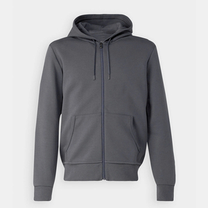 Sweats à capuche d'hiver pour hommes Impression personnalisée Full Zip Fleece Heavyweight High Quality 100% Cotton Quick Dry Breathable Eco-Friendly - Product Image 1