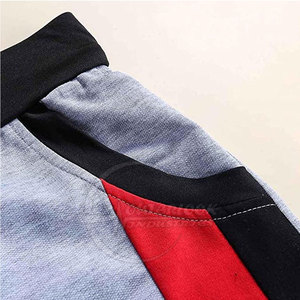 กางเกงขาสั้นลำลองสำหรับผู้ชายสีพื้นกางเกงขาสั้นลำลอง - Product Image 4