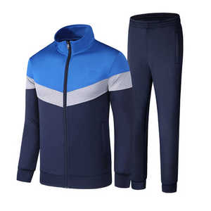 Factory made tracksuit for men breathable fabric custom branding bulk wholesale private logo activewear fashion - Product Image 2