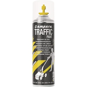Peinture de signalisation routière en spray 500 ml Jaune-Ampère - Product Image 1