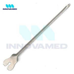 Ensemble d'instruments médicaux de précision avec sonde à rainures, en acier inoxydable, pour chirurgie générale, haute qualité, personnalisable - Product Image 3