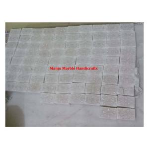 Popular Clean Fancy Collection Producto superior Caja de incrustaciones de mármol con incrustaciones de nácar Tema de trabajo hecho a mano para caja de joyería artesanal - Product Image 1