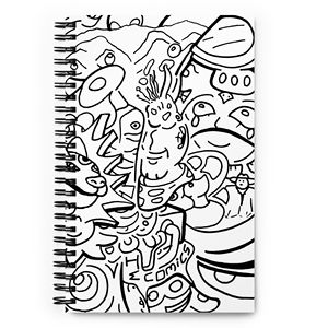 Quaderno a spirale IW Comics # Copertina in carta resistente con comoda rilegatura a spirale - Product Image 1