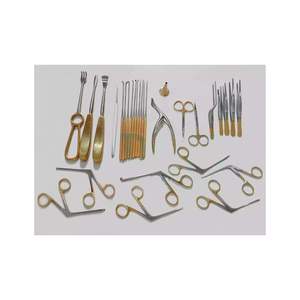Juego de instrumentos de cirugía de reconstrucción de oreja de miringoplastia de timpanoplastia de alta calidad 31 piezas Juego de Cirugía de miringoplastia de MOQ bajo CE - Product Image 1