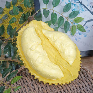 Maqueta de carne de Durian de fruta tropical artificial Premium para eventos de fiestas temáticas exóticas decoración de estilo de comida y centros de mesa - Product Image 3