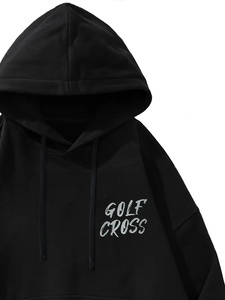 Sudadera con capucha de lana XS de calidad premium para hombre, ropa de invierno ligera de nuevo estilo con estampado básico, mezcla de algodón - Product Image 3