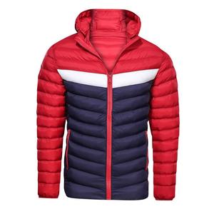 Blouson matelassé de haute qualité personnalisé, mode de rue, hiver, respirant, blousons matelassés en nylon et polyester - Product Image 1