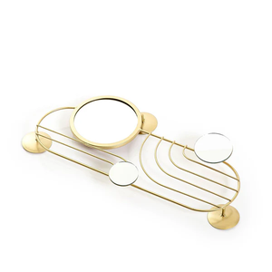 Ramadan Kareem Objet déco en métal pour décor Ramadan Pièce Eid Mubarak décorations de fête et décor de table islamique célébration de l'Aïd - Product Image 2