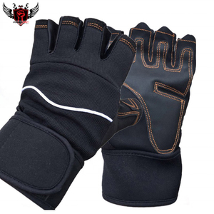 Gants de fitness en néoprène unisexe pour entraînement en plein air, équipement de sport, vente en gros à bas prix, matériel d'haltérophilie et de gym en cuir - Product Image 3