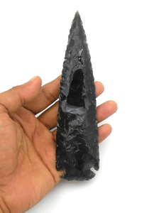 Puntas de flecha indias de 8 pulgadas, compra de aluminio, puntas de flecha de cristal y ágata, venta al por mayor - Product Image 6