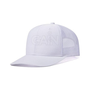Design personnalisé 100% coton Chapeaux de camionneur réglables Marque privée Chapeaux de camionneur à bas prix à vendre - Product Image 1
