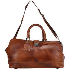 Ensemble de sacs de voyage en cuir véritable de qualité supérieure, style vintage, fermeture éclair pratique, élégant, ceinture facile pour un usage quotidien - Product Image 3