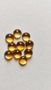 หินควอทซ์ซิทรินธรรมชาติ4มม. แบนพลอยสีเหลืองตัดแบบหลวมๆผสมรูปทรงซิทรีนต่างๆ - Product Image 6