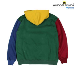 Men Women's Y2K Quarter Zip Hoodies Vintage Embroidered Patterns Hip Hop Fashion Breathable Cotton/<b>Bamboo</b> <b>Fiber</b> Bulk Supplier - Product Image 5