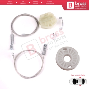 ชุดซ่อมมอเตอร์กระจกหน้าต่างหลัง รุ่น BWR5438 สำหรับ Vectra B J96 ปี 1995-2004 แบบ 4/5 ประตู 90520229 90520230 - Product Image 2